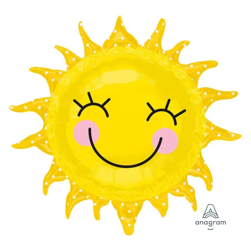 Sun Supershape Balloon