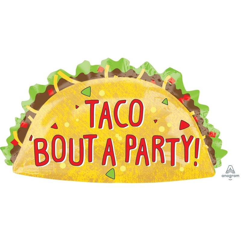 Taco Supershape Balloon