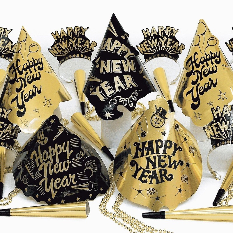 Twilight New Year Party Kit for 10 People