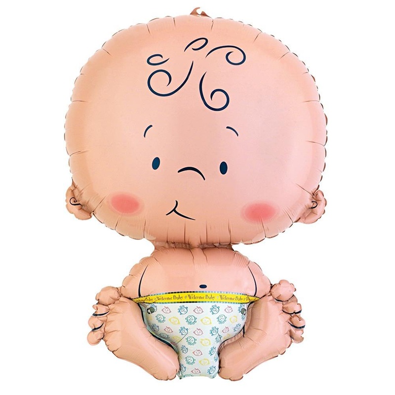 Welcome Baby Supershape Balloon