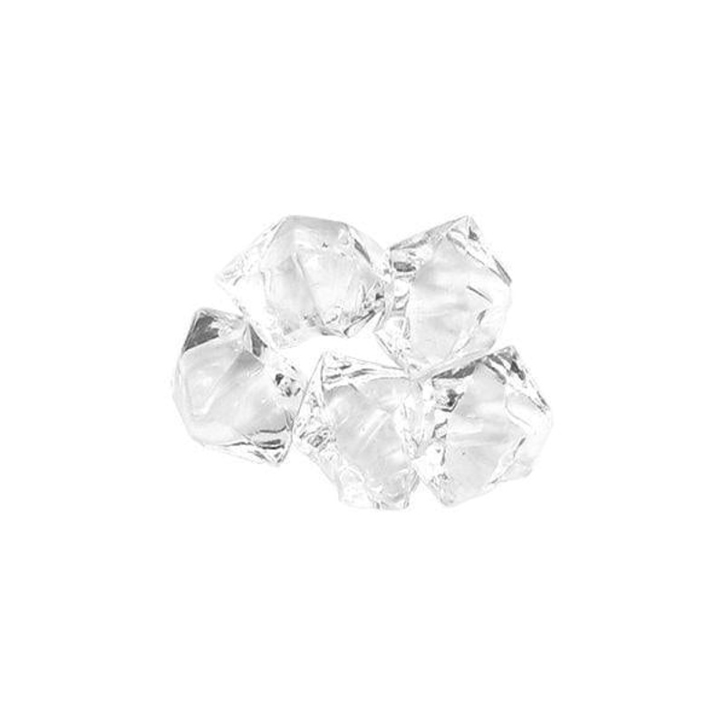 Acrylic Crystal Ice Decor - Clear 454 g