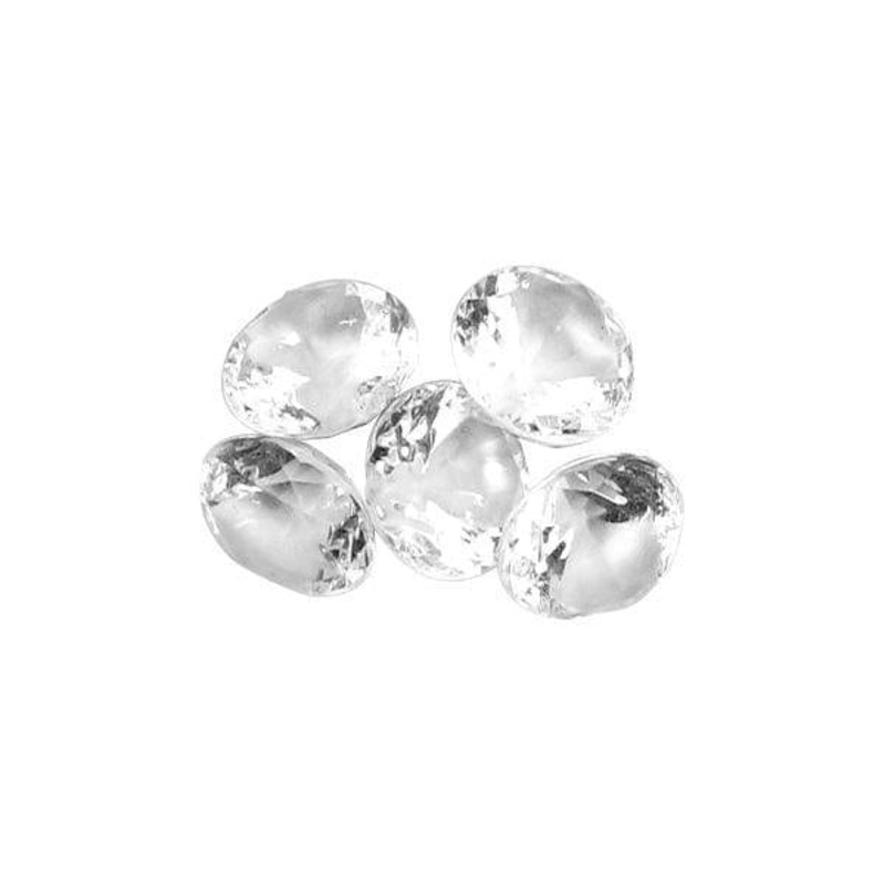 Acrylic Diamonds Gem Decor - Clear 454 g