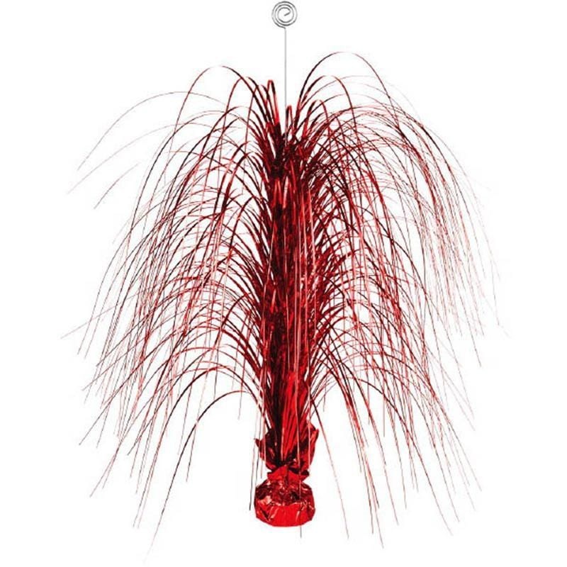 Apple Red Spray Centerpiece, 28 Inches, 1 Count