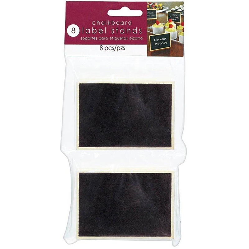 Chalkboard Label Stand 8/pkg