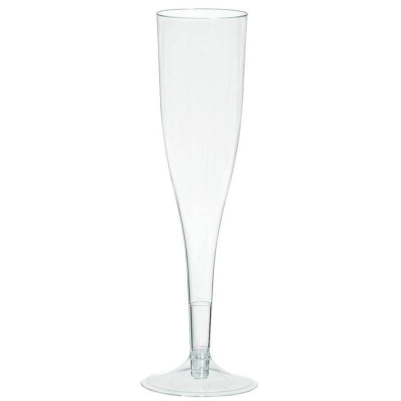 Champagne Flutes - Clear 5.5 Oz 20/pkg.