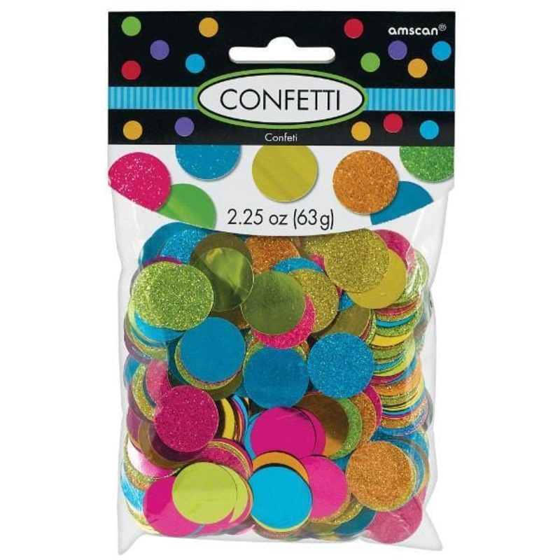 Circle Confetti - Pink/Green/Blue