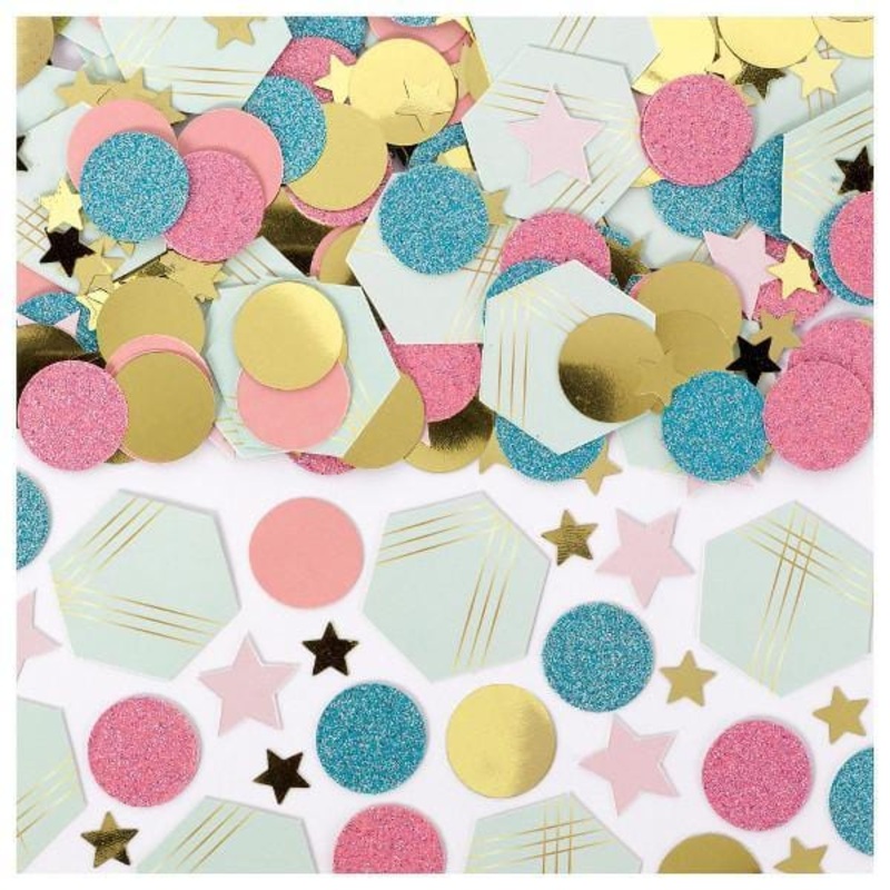 Confetti with Shapes & Pattern