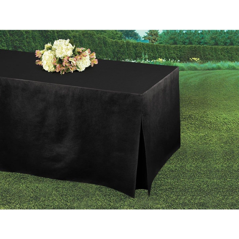 Fitters Table Covers 72 X 31 X 27 In. - Black