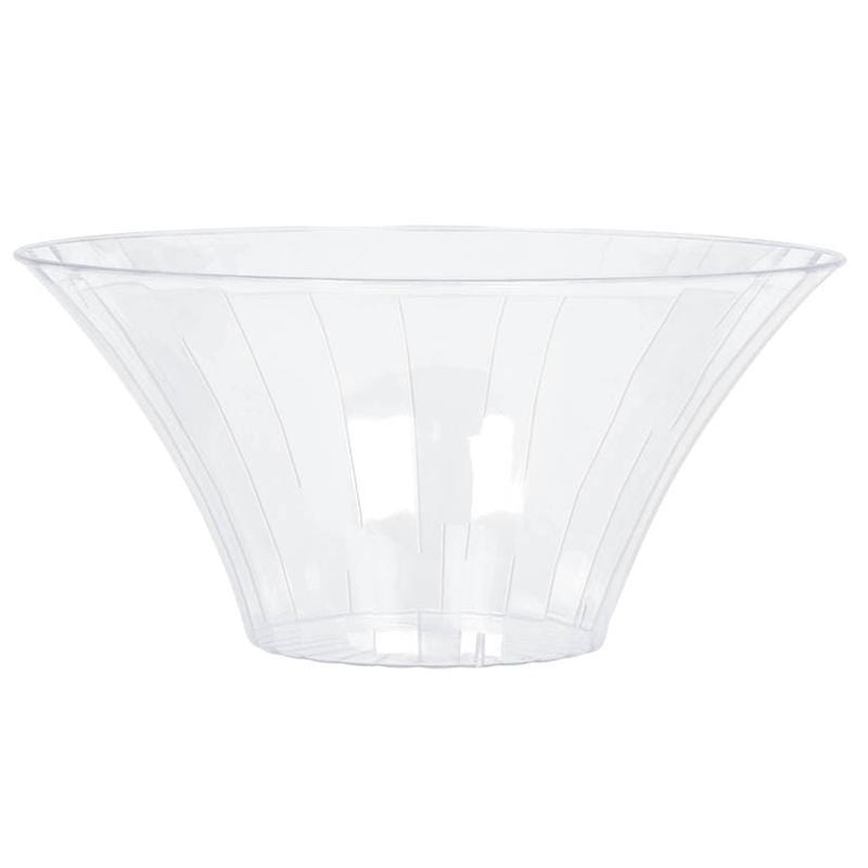 Flared Bowl - Medium 7 In. - Clear