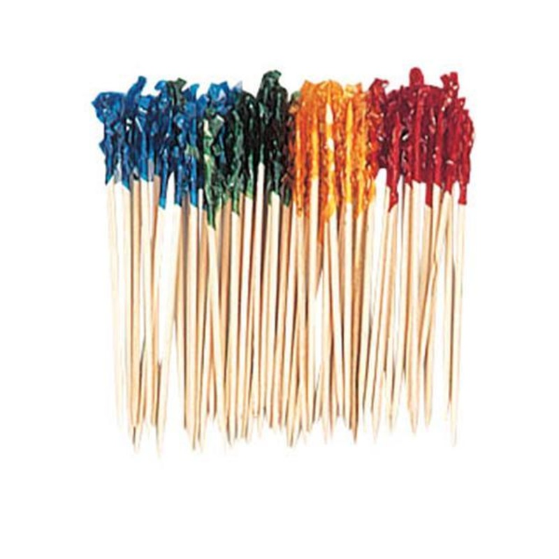 Hors-d'oeuvres Picks - Frills 50/pkg.