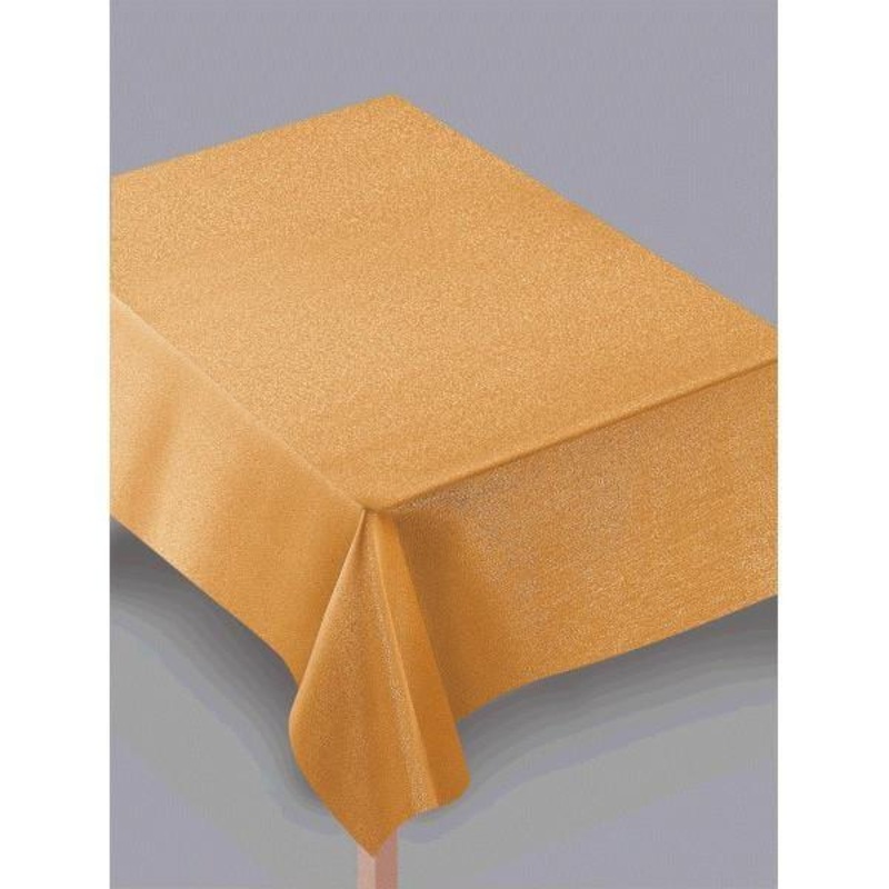 Metallic Tablecloth - Gold