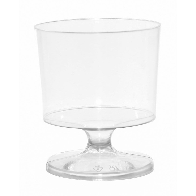 Mini Liqueur Glasses 60ml - 20/pkg.