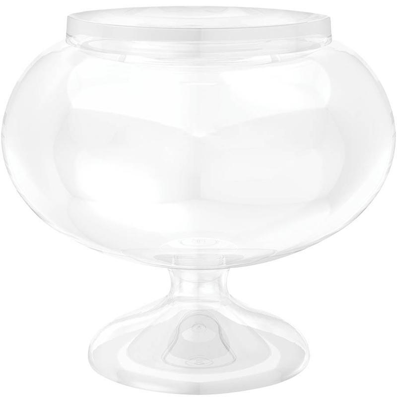 Pedestal Jar - Short Round
