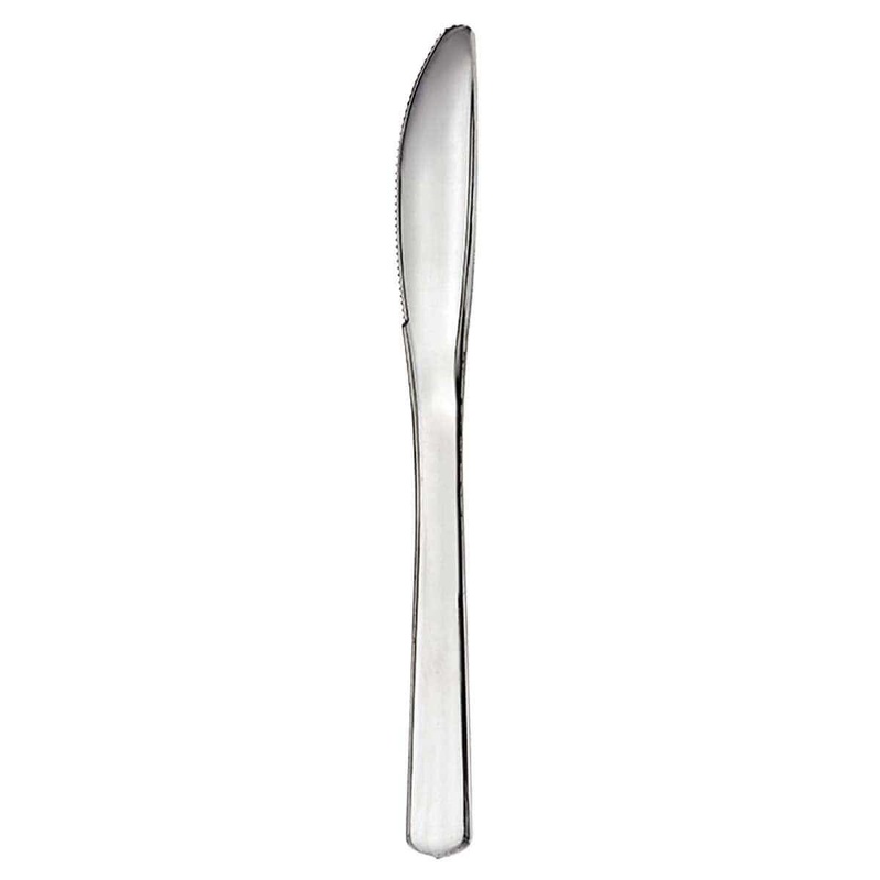 Premium Knives Stainless - Sil 32/pkg.