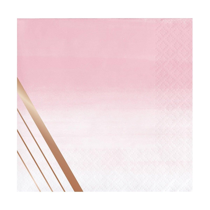 Ros All Day Beverage Napkins, 16 per Package