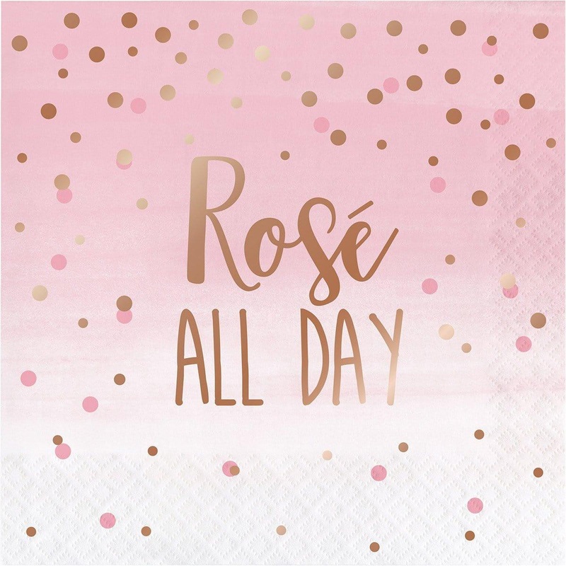 Ros All Day Ros Lunch Napkins, 16 per Package