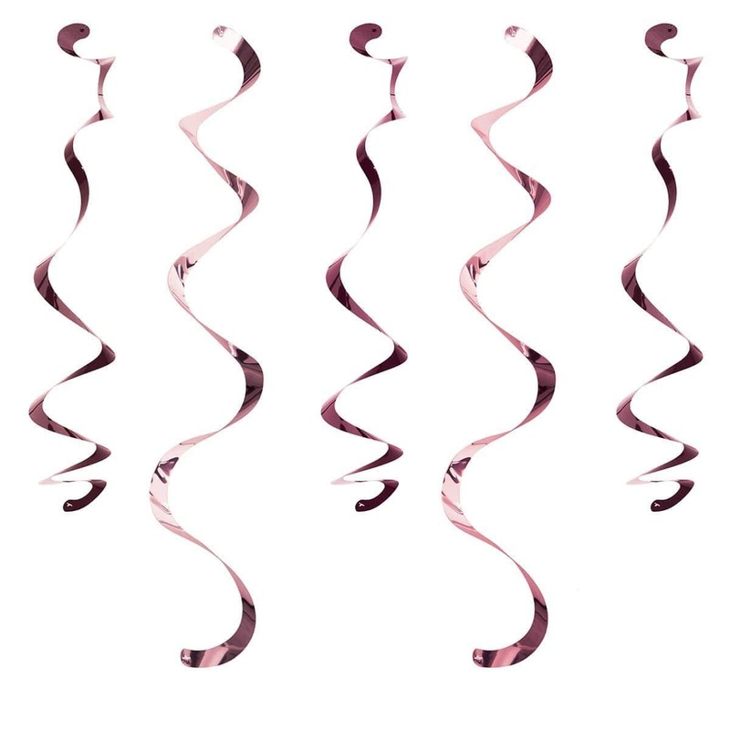 Ros All Day Swirl Decorations, 10 per Package