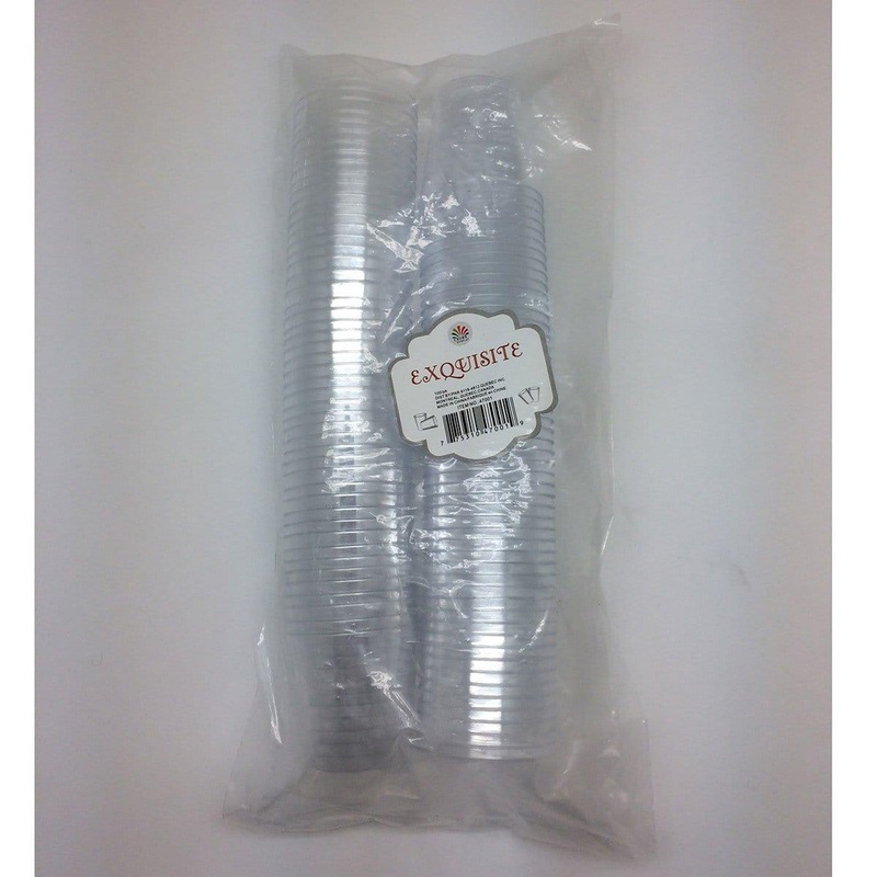 Shooter Glasses 1 Oz - Clear 100/pkg.