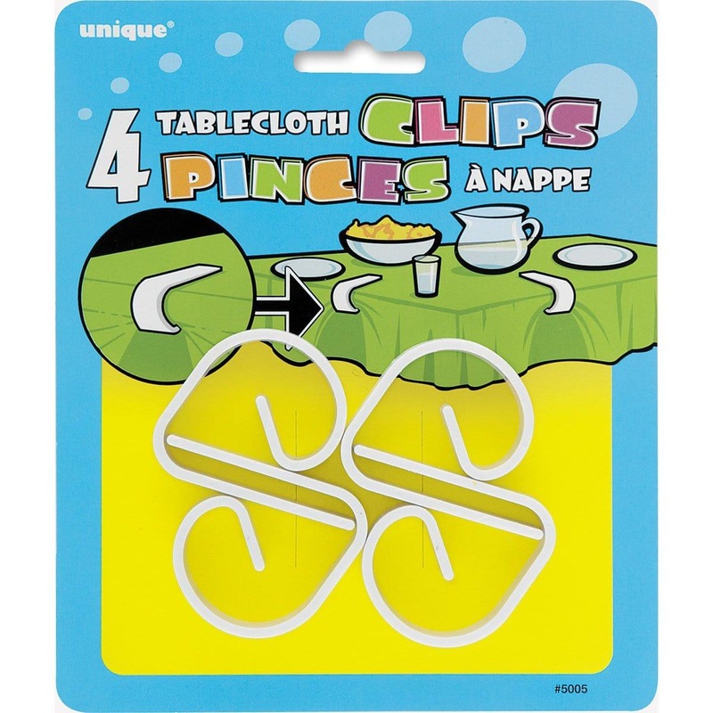 Table Cover Clips 4/pkg.