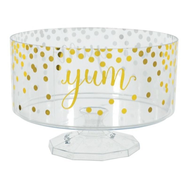 Trifle Container Medium - Gold