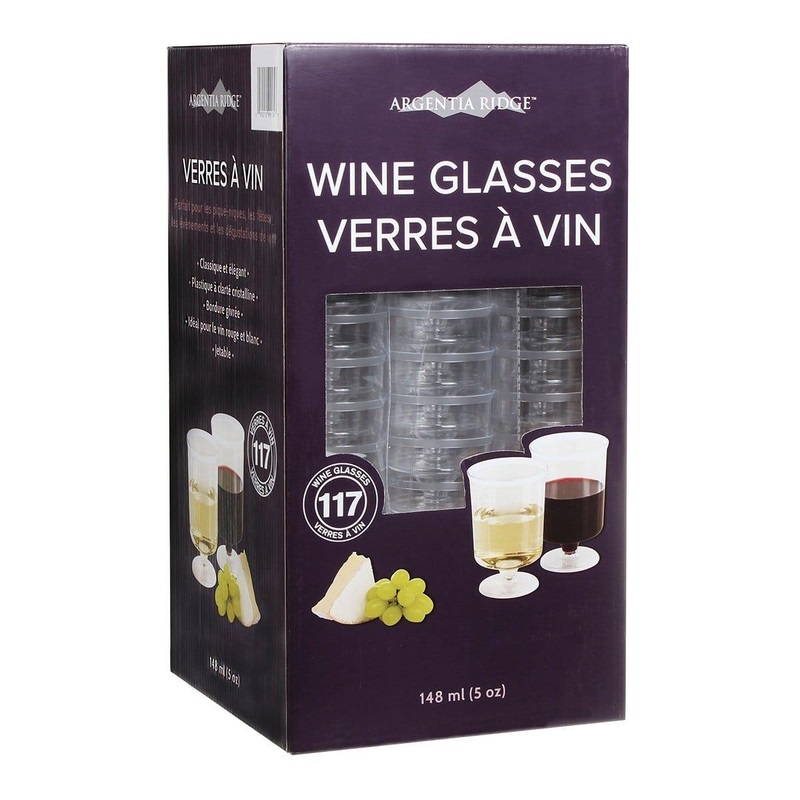 Wine Glass Box 117/pkg