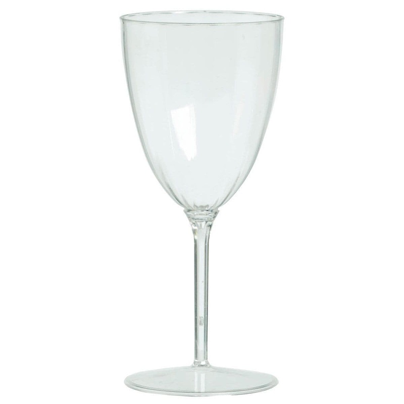 Wine Glasses - Clear 8 Oz 8/pkg.