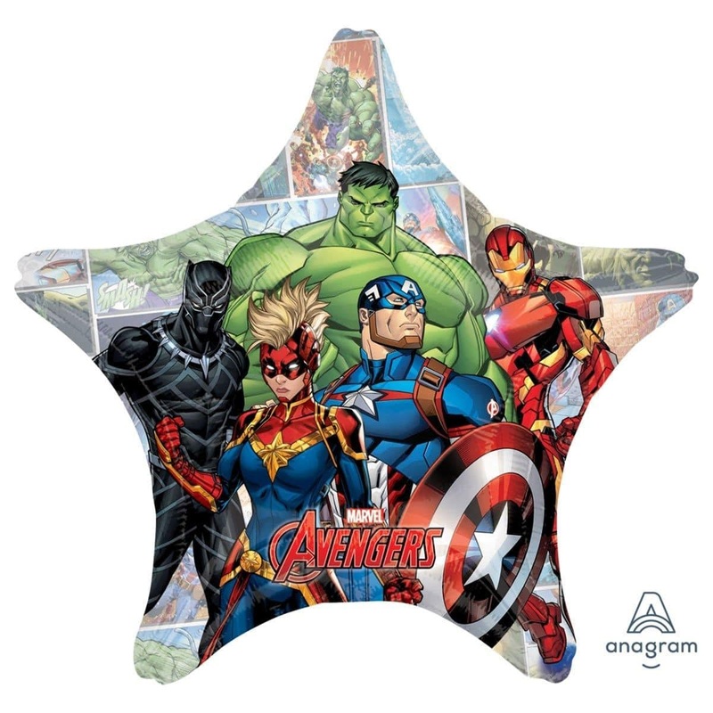 Avengers Star Supershape Balloon