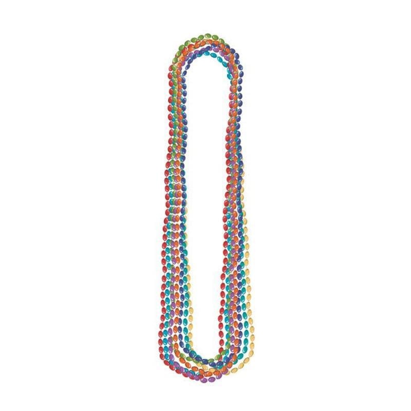 Beads Necklace 8/pkg - Color