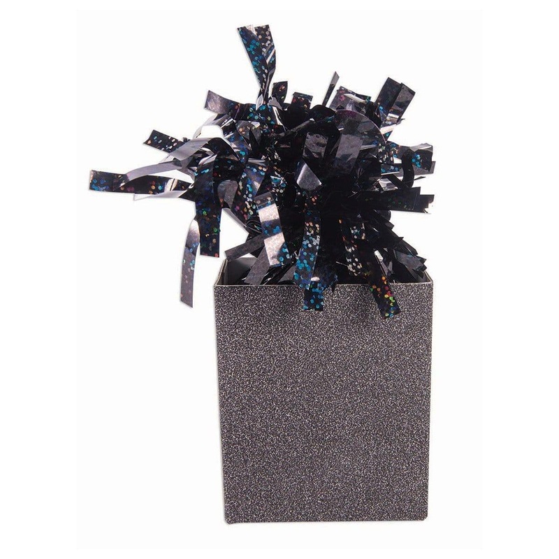 Black Mini Tote Balloon Weight