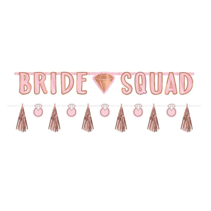 Blush Wedding - Banner Kit 2/pkg