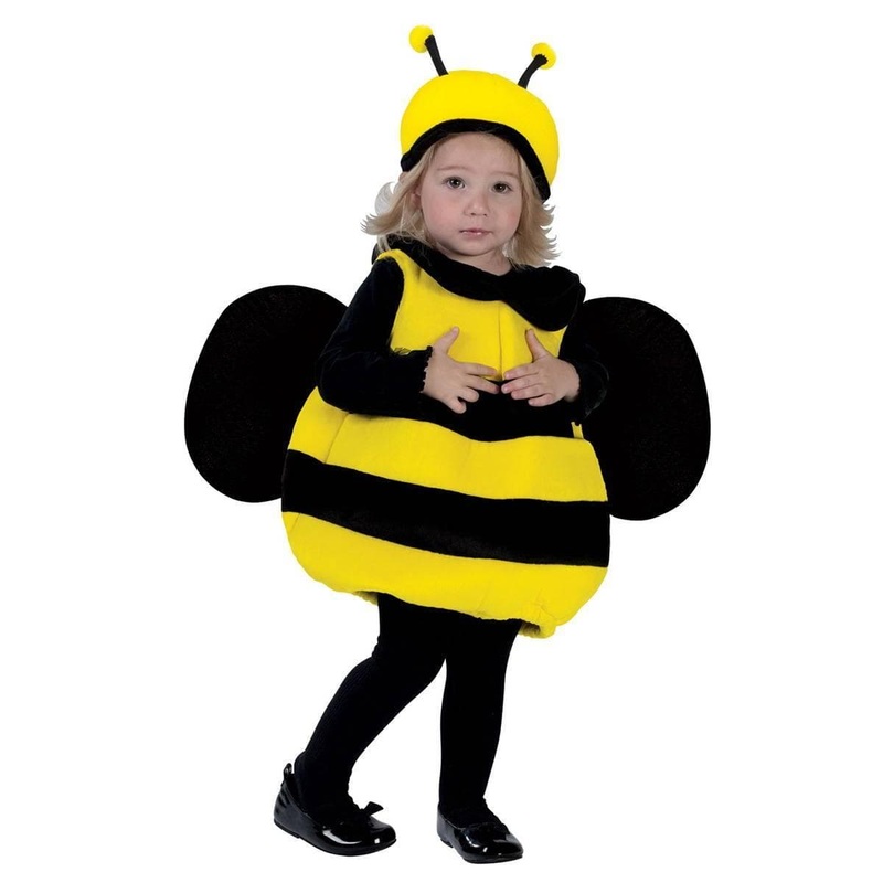 Bumble Bee Costume for Toddlers 18-24M