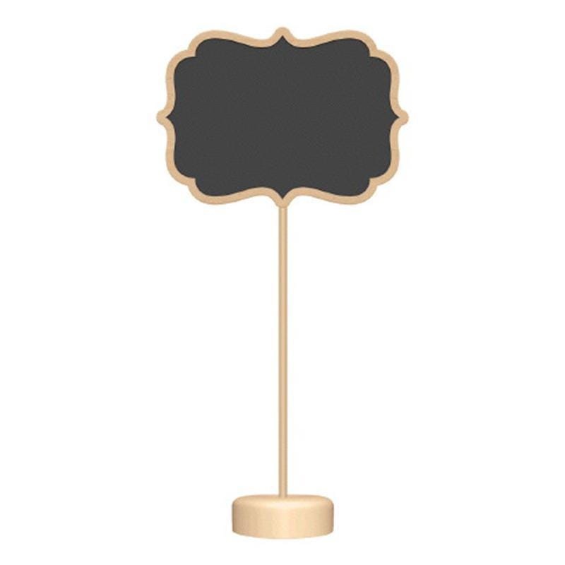 Chalkboard Standing Signs, 4 per Package