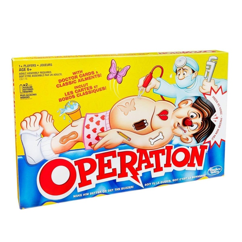 Classic Operation Game