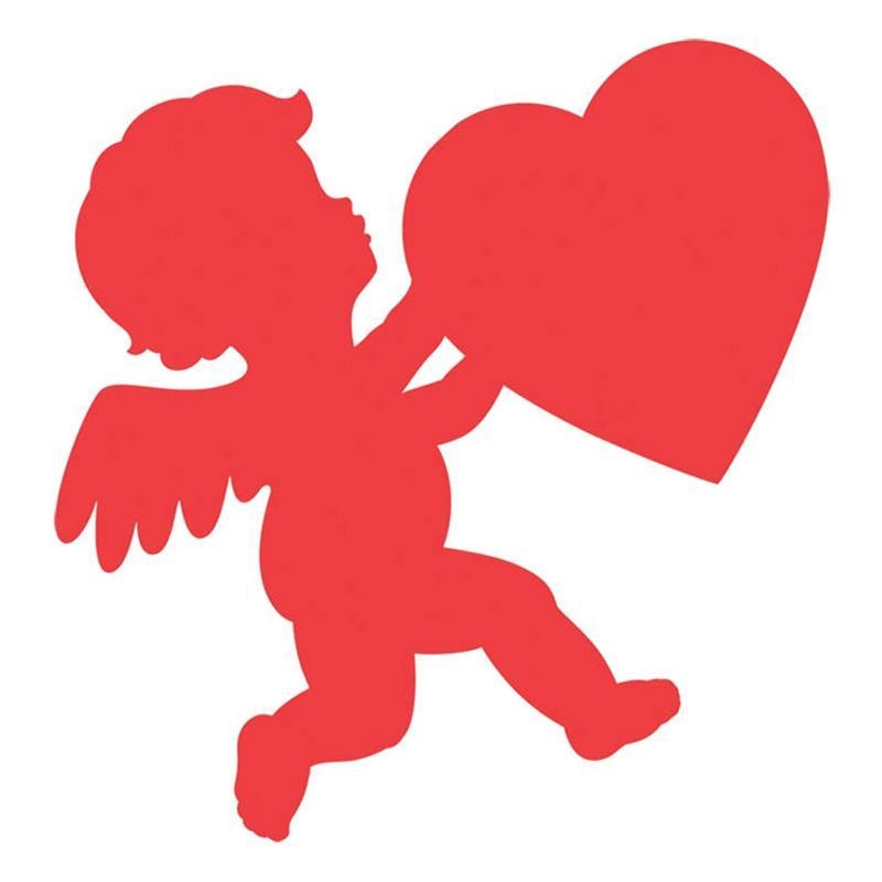 Cupid Shaped Cutout, 10.5 inches