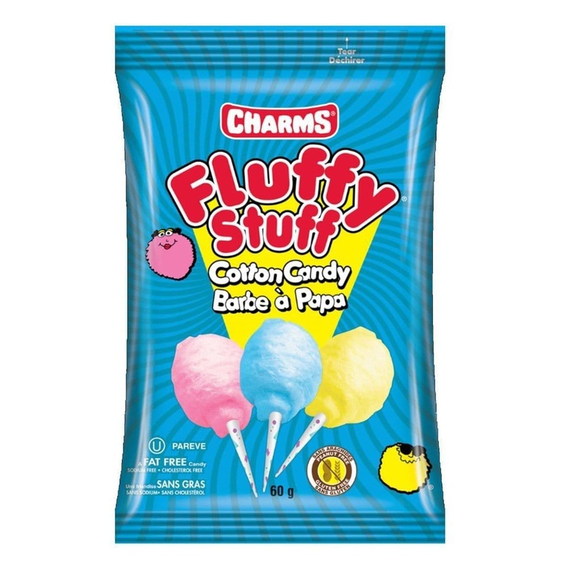 Fluffy Stuff Cotton Candy