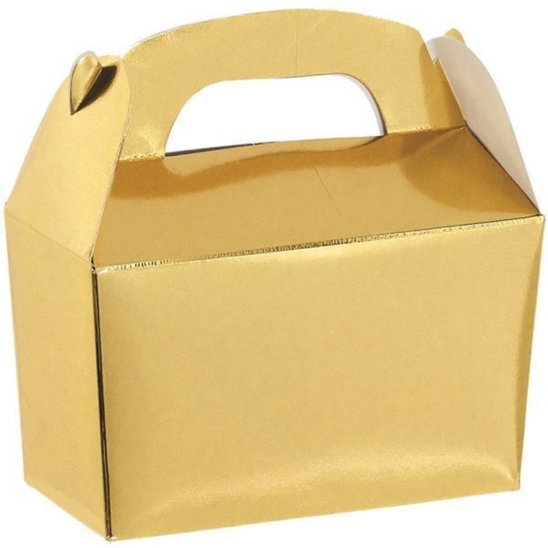 Gable Box - Gold