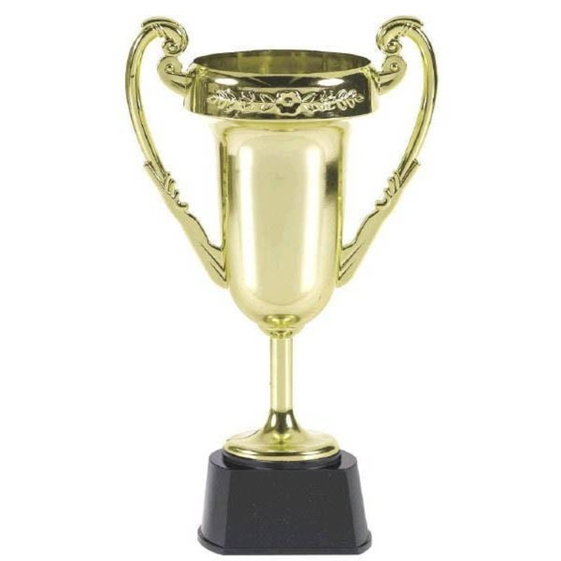 Jumbo Trophy Cup 9 in.