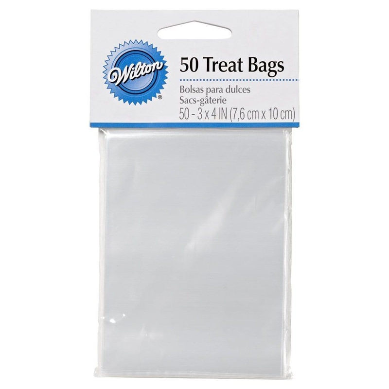 Lollipop Bags - Clear 50/pkg