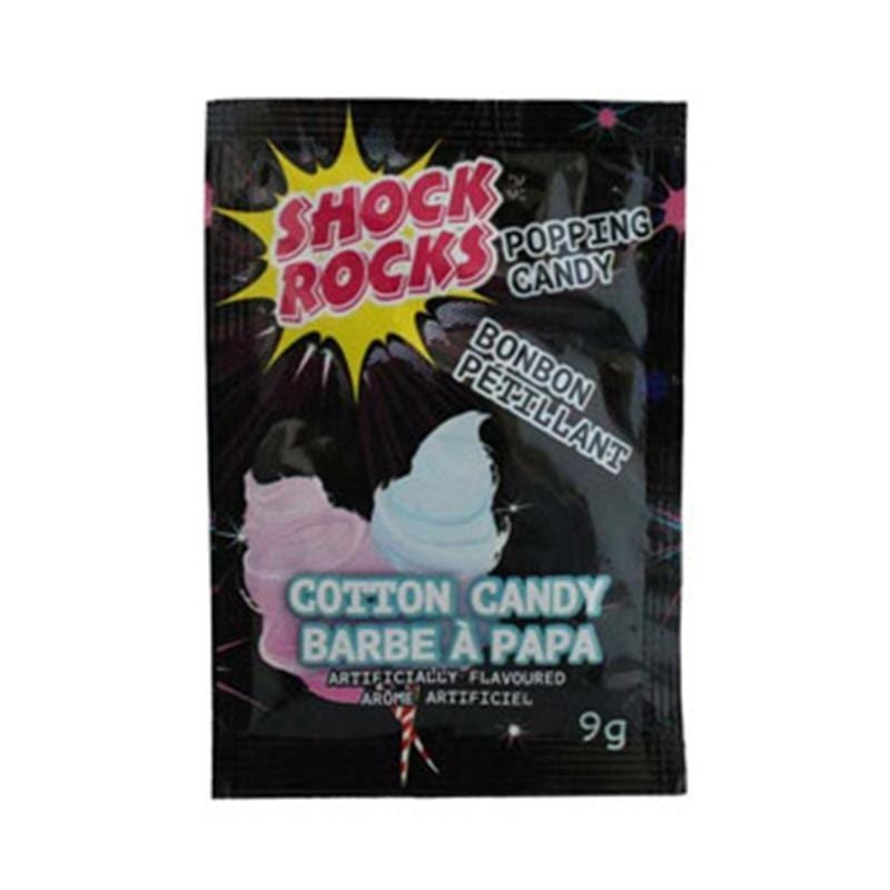 Shock Rocks Popping Candy- Cotton Candy