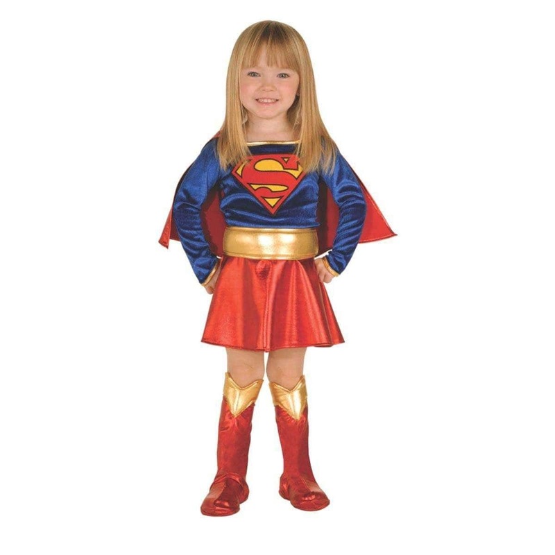 Supergirl Costume for Toddlers 12-24M