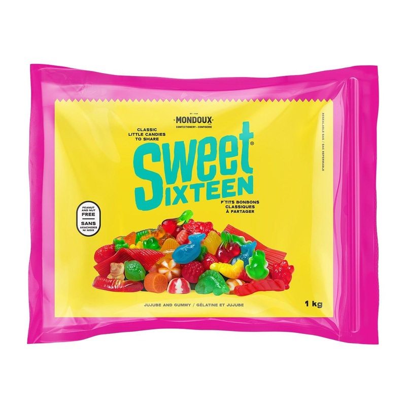 Sweet Sixteen - Gummy 1kg