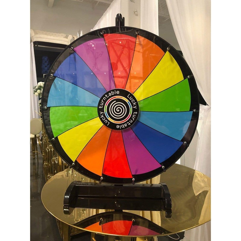 Tabletop Prize Wheel 24 In.