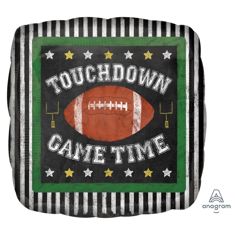 Touchdown Foil Balloon, 18inches