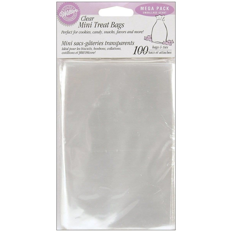 Treat Bags - Clear 4 x 6 in. 100/Pkg.