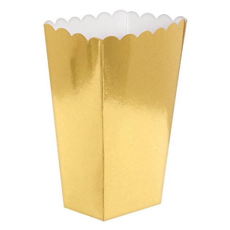 Treat Boxes - Gold