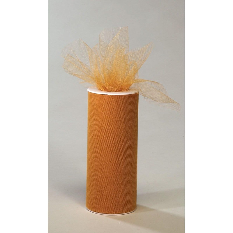 Tulle Roll - Gold
