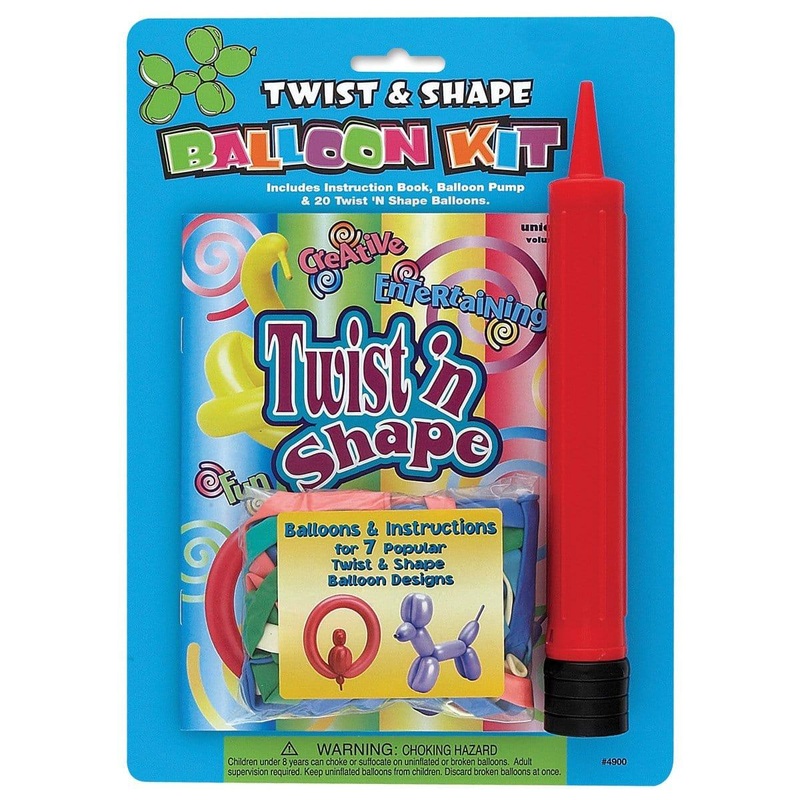 Twist & Shape Balloon Kit