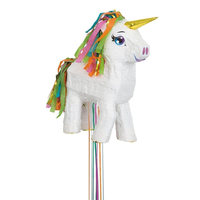 White Unicorn 3d Piata