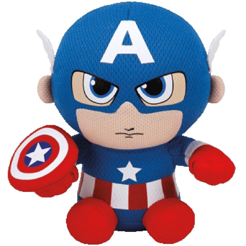 Beanie Babies - Captain America