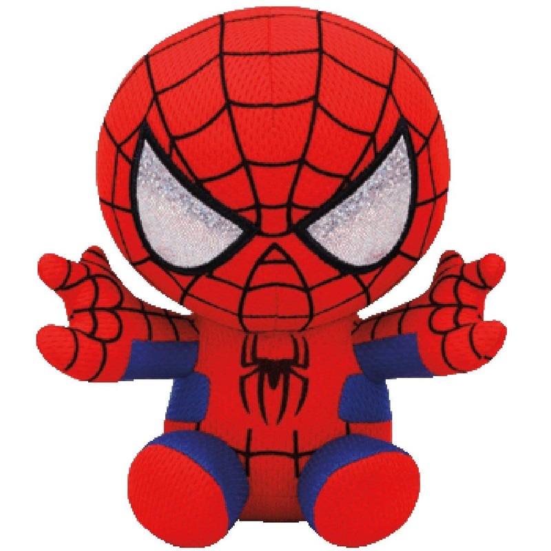 Beanie Babies - Spider-man